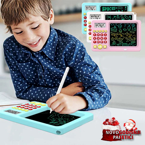 Laptop za decu - LCD tabla za crtanje računanje i igranje