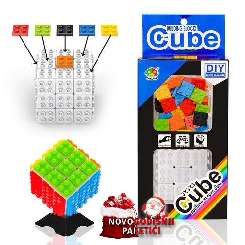 Magična - Lego rubikova kocka kao puzle