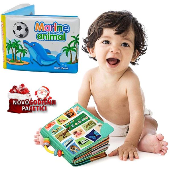Bebi mekana zvučna knjiga za kupanje Sea World - Image 3