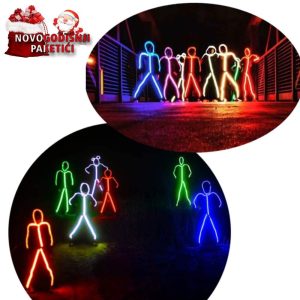 Glow stick Svetleći kostim koji osvaja svaku žurku!
