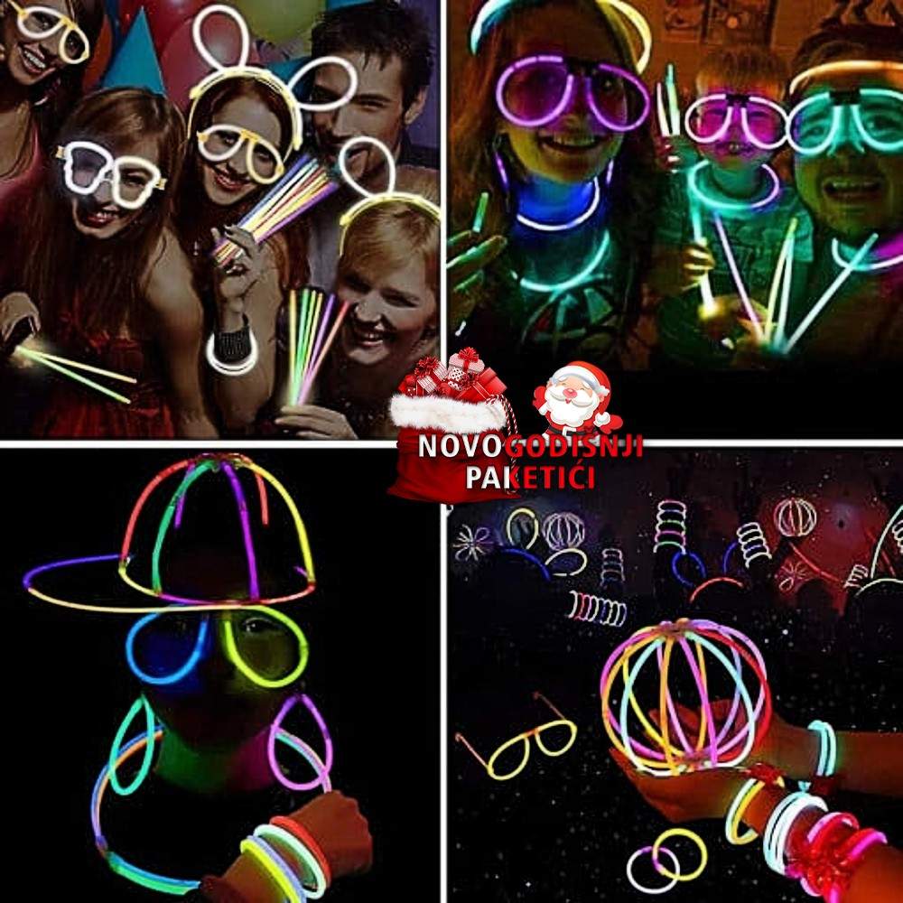 Glow stick Svetleći kostim koji osvaja svaku žurku! - Slika 3